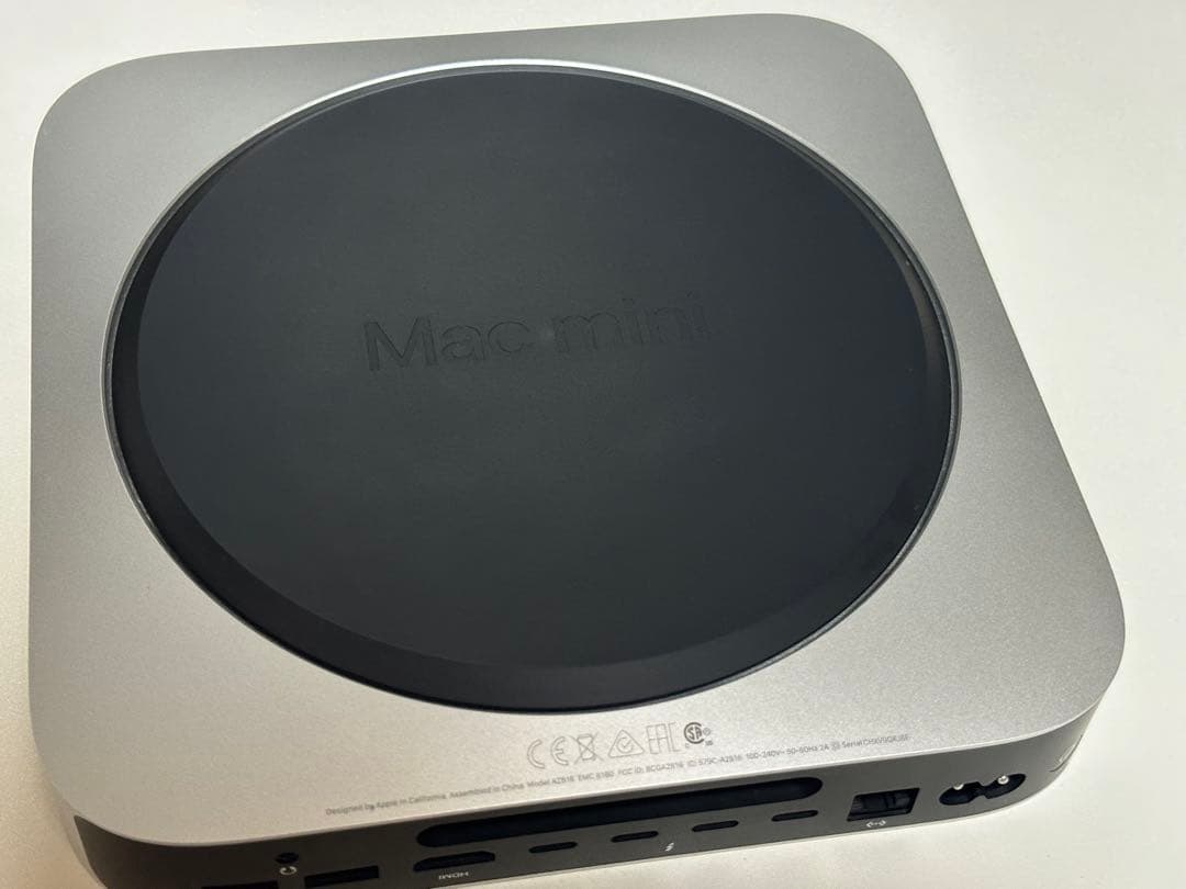 美品 Apple M2 PRO Mac mini 16GB 512GB SSD