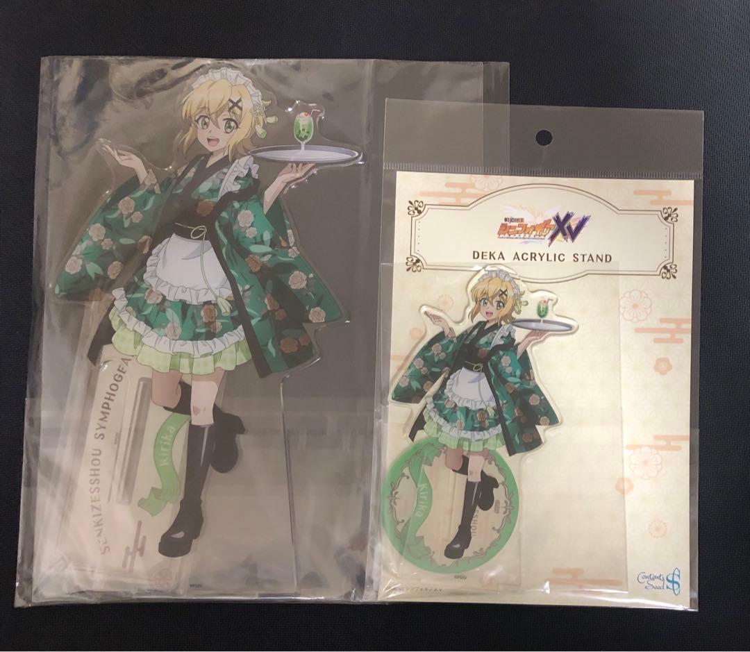 戦姫絶唱シンフォギア　ゲーマーズ 抽選会 特大アクリルフィギュア　暁切歌