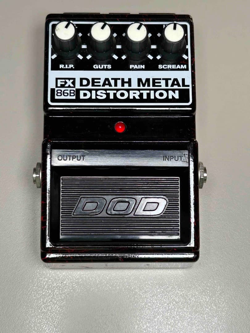 DOD FX86B DEATH L ディストーション