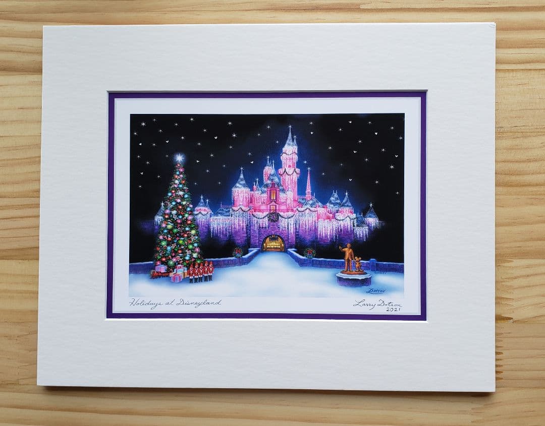 Disney 絵/印刷 by Larry Dobson