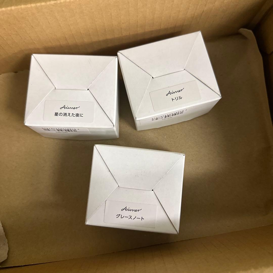 未開封　新品　Aimer オルゴール3種 セット