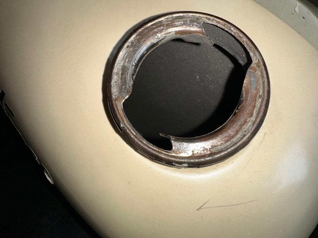 ハーレー　ショベル　燃料タンク