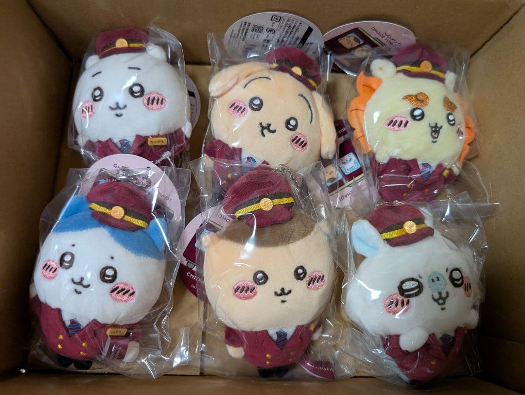 ちいかわ　阪急電車なマスコット　コンプリートセット