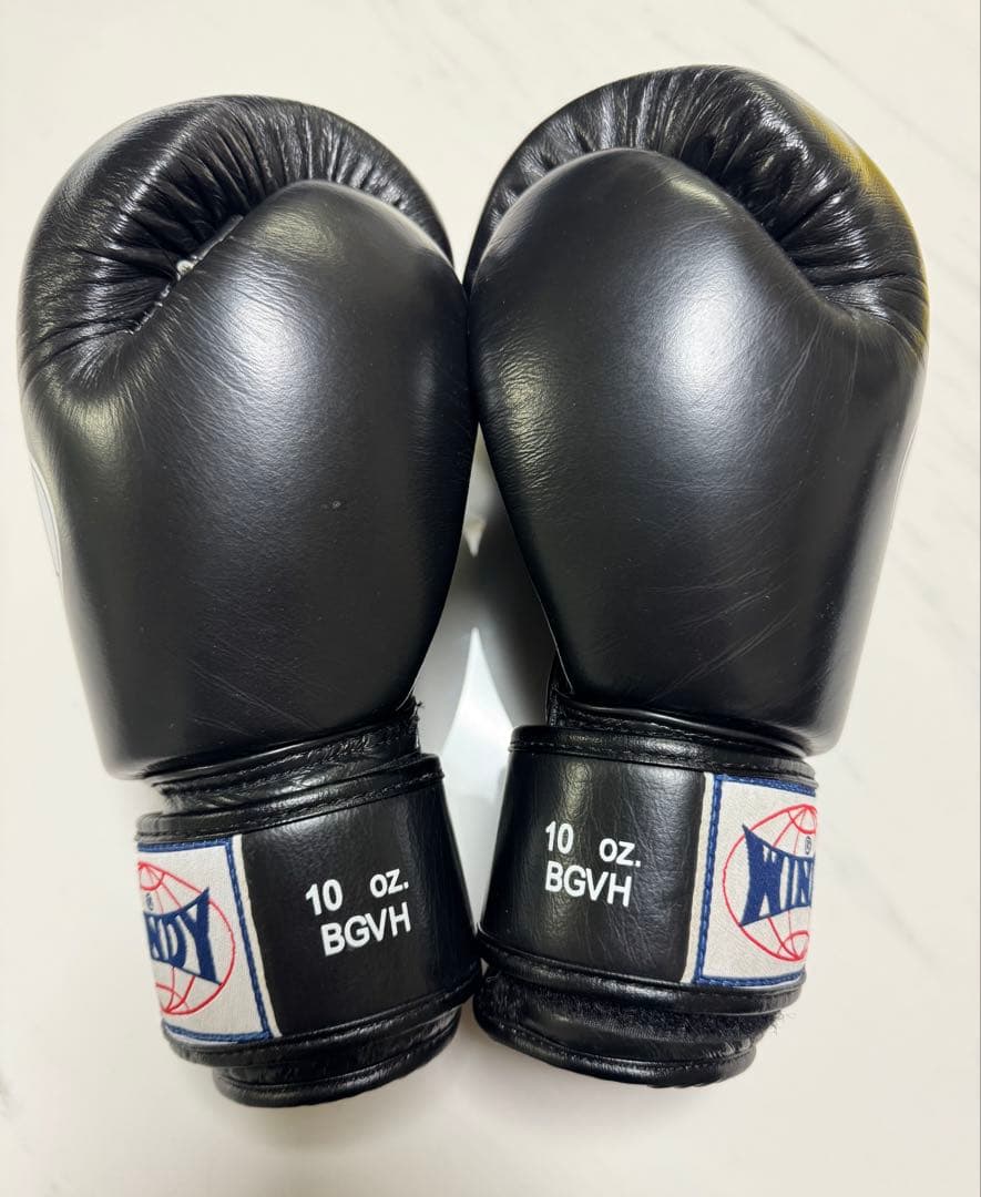 WINDY ボクシンググローブ 10oz ブラック