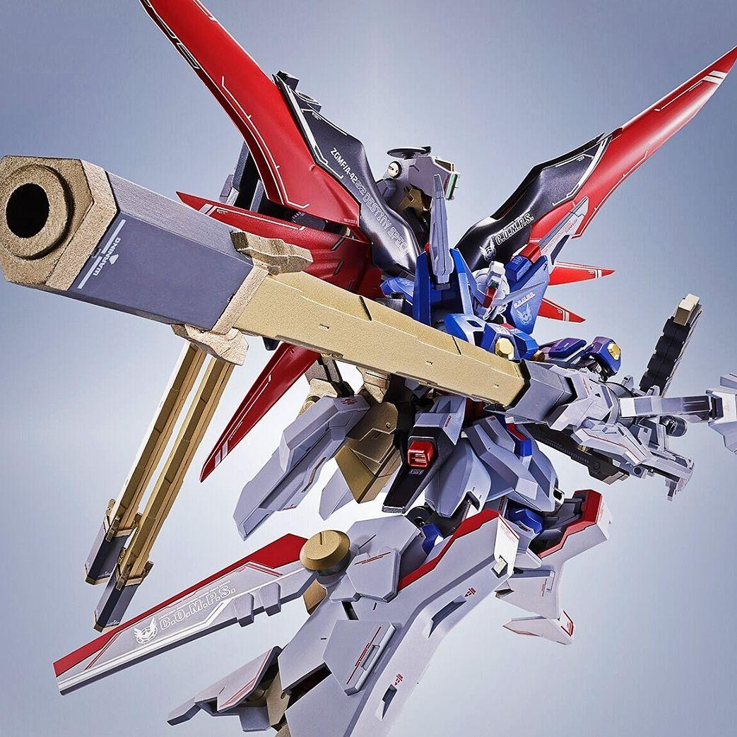 メタルロボット魂 デスティニーSpecII /光の翼 / ゼウスシルエット