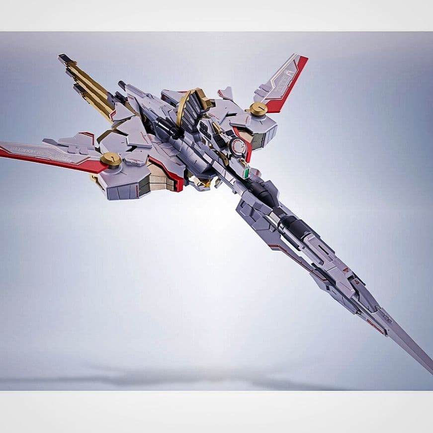 メタルロボット魂 デスティニーSpecII /光の翼 / ゼウスシルエット