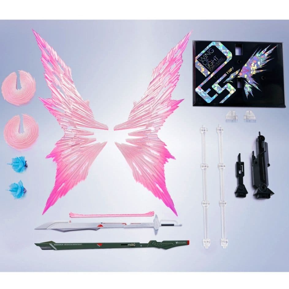 メタルロボット魂 デスティニーSpecII /光の翼 / ゼウスシルエット