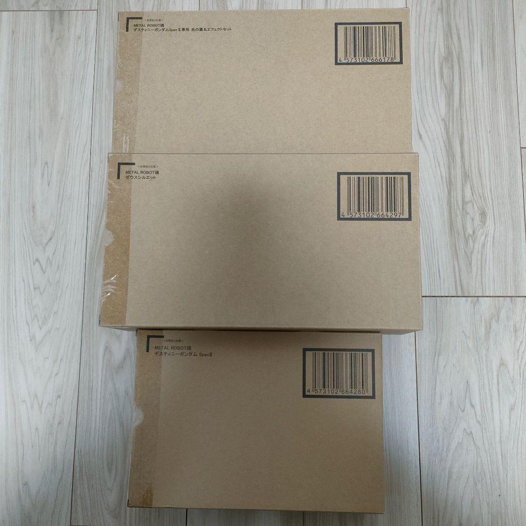メタルロボット魂 デスティニーSpecII /光の翼 / ゼウスシルエット