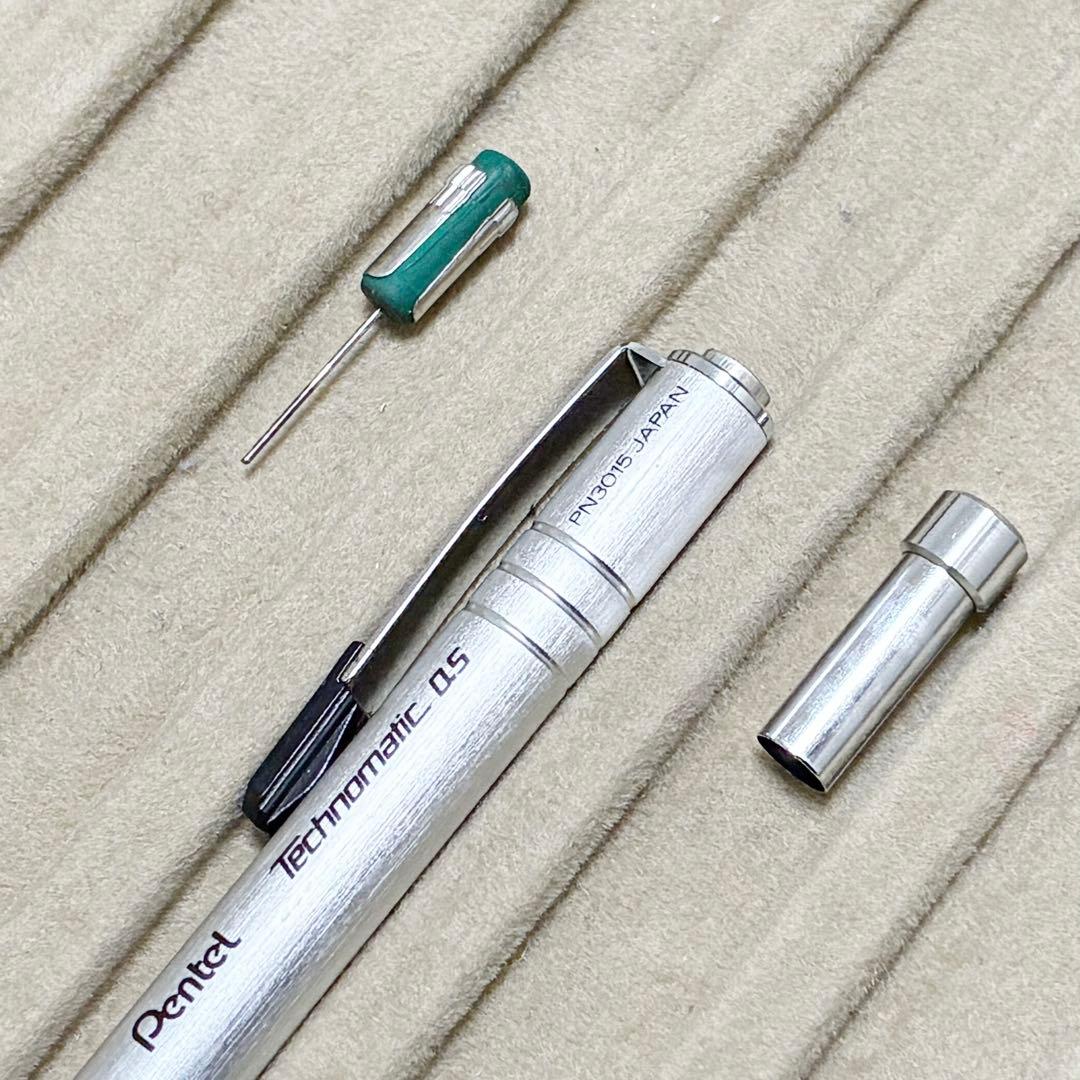 ジャンク　ぺんてる　pentel technomatic テクノマチック