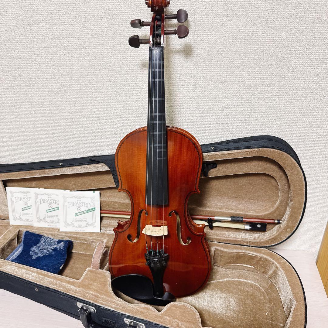 2401【弓ケース付】J.S.Violin JV-200 4/4 バイオリン