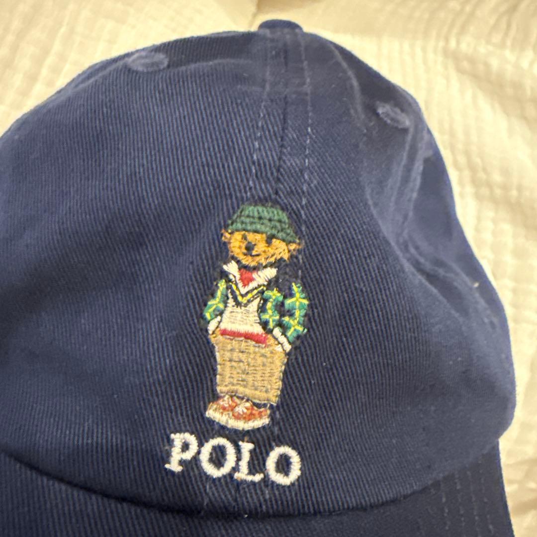 ポロ ラルフローレン ベア キャップ キッズ