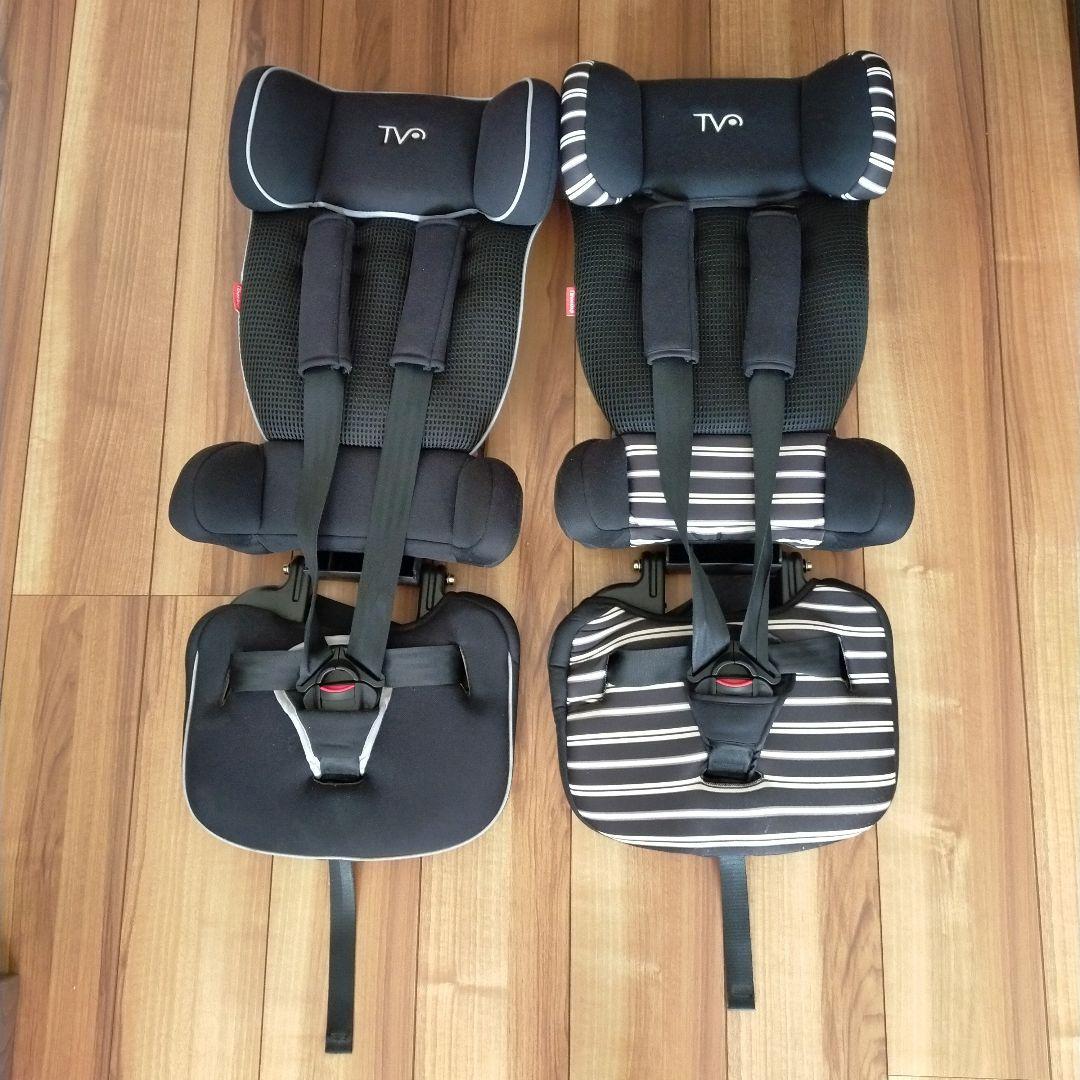 日本育児 トラベルベストECプラス TV106 ジュニアシート セット