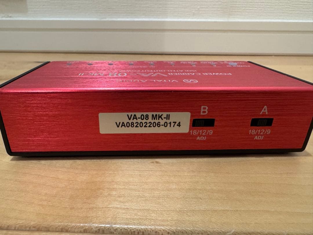 VITAL AUDIO パワーサプライ VA-08 MK-II