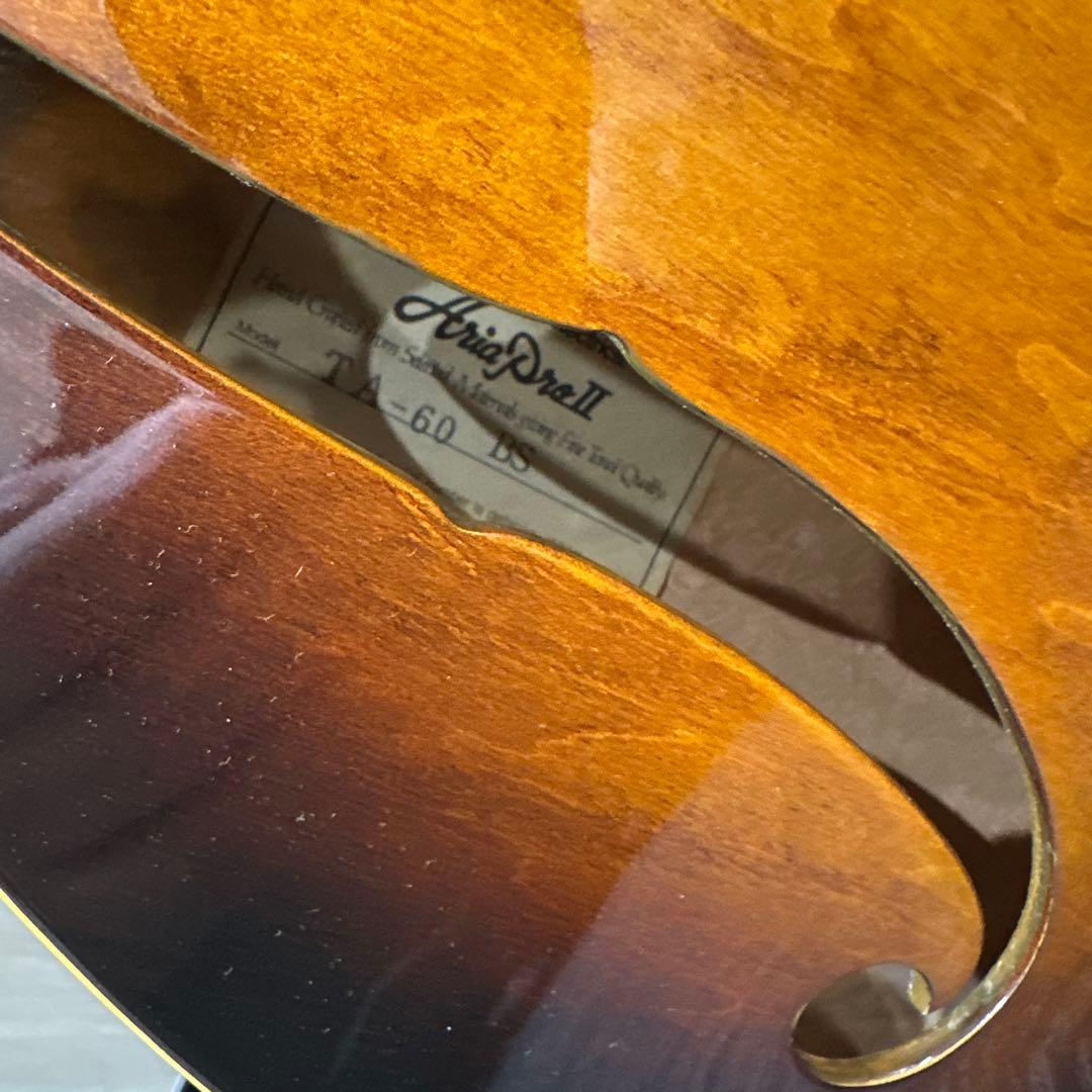 Aria Pro II エレキギター TA-60 BS