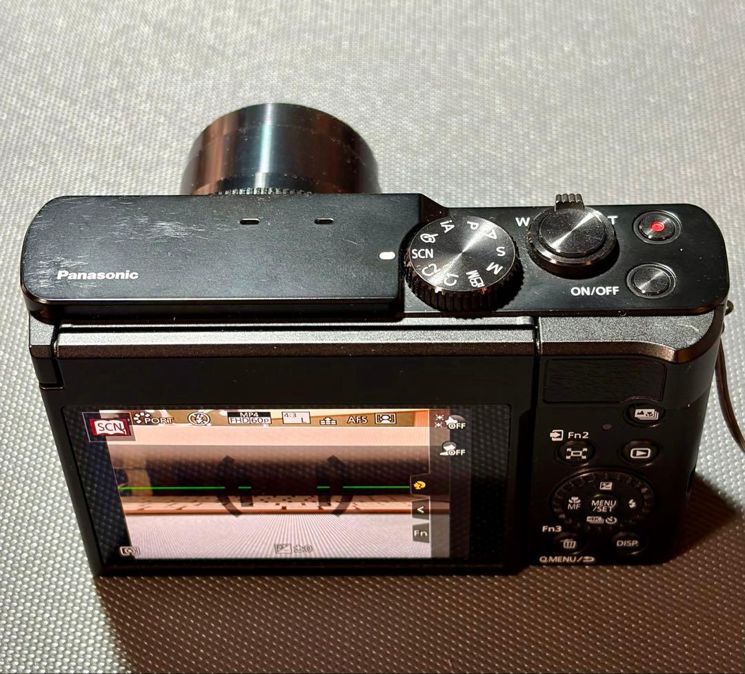 Panasonic LUMIX DC-TZ99 ブラック