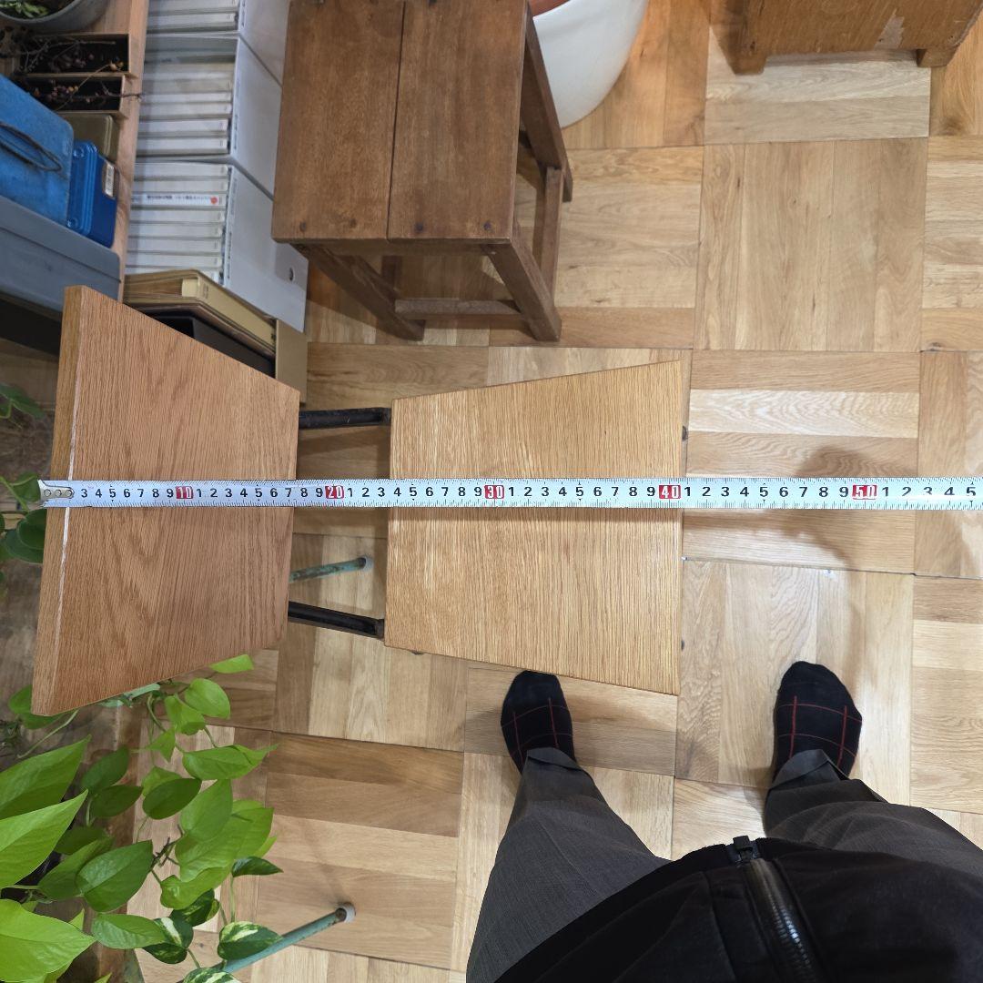 アンティーク椅子 木製座面