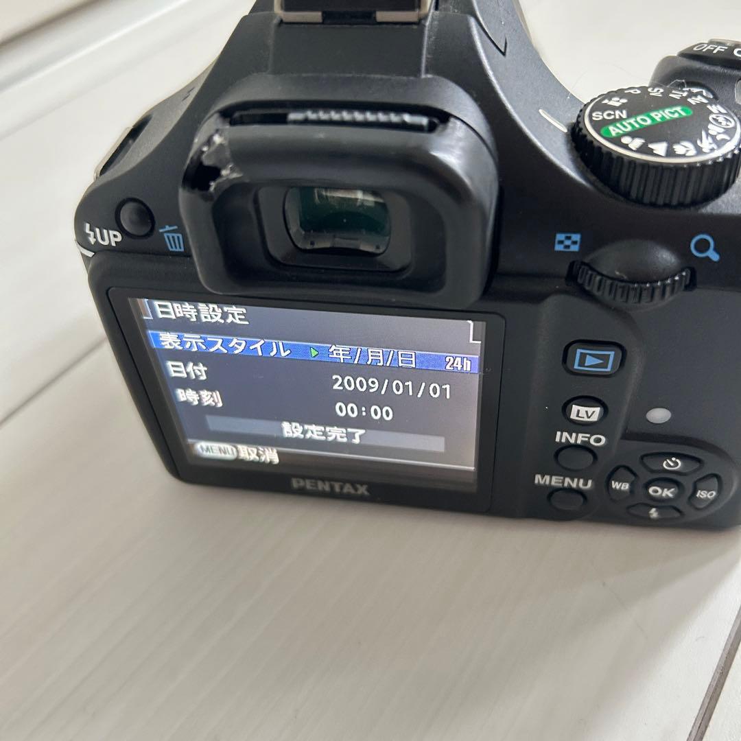 PENTAX ペンタックス K-X 一眼レフ　おまけ付き