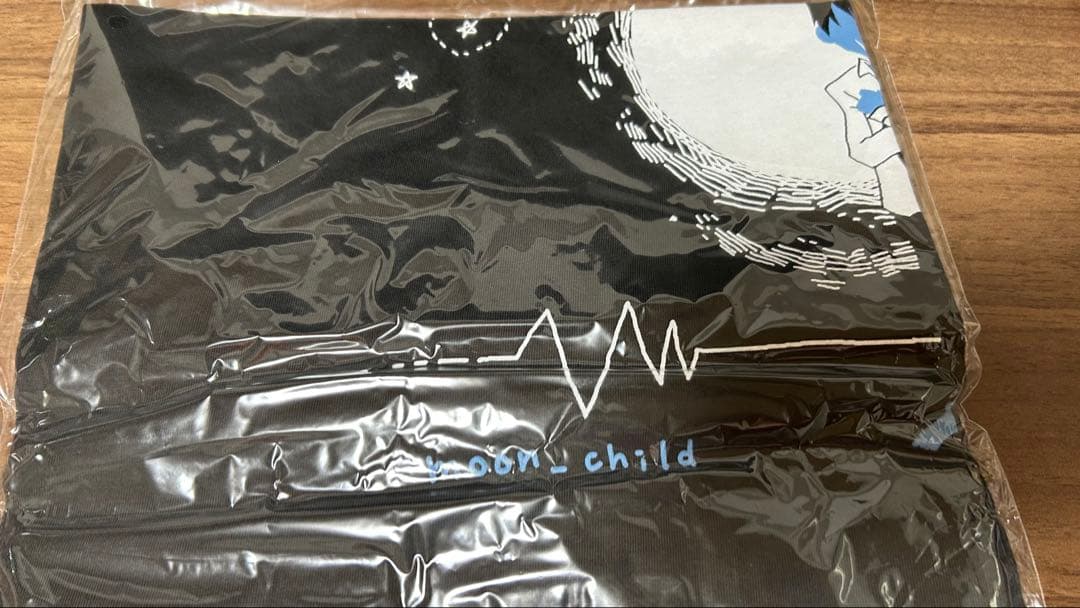 新品未開封 moon child 黒 Tシャツ Lサイズ
