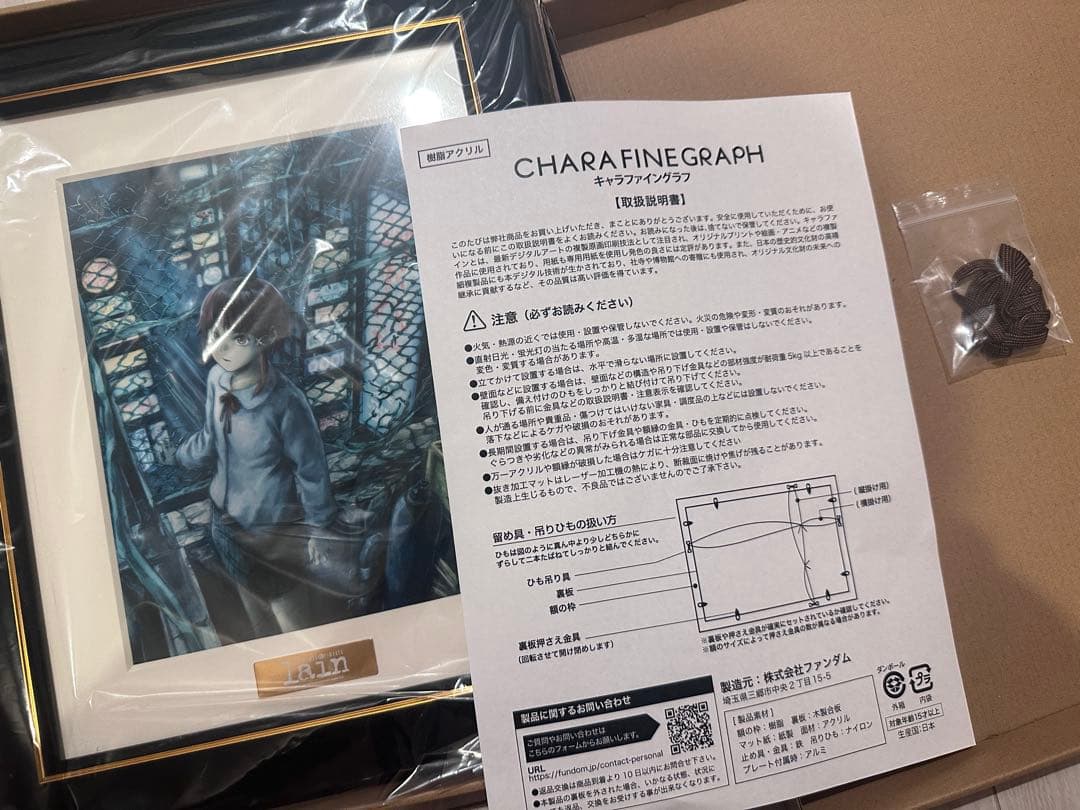 serial experiments lain レインDMMスクラッチ A賞