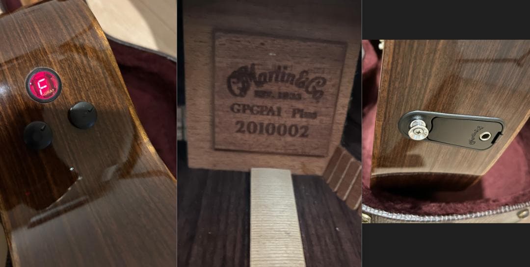 レア/希少 極上美品 Martin GPCPA1 Plus マーチン 縦ロゴ