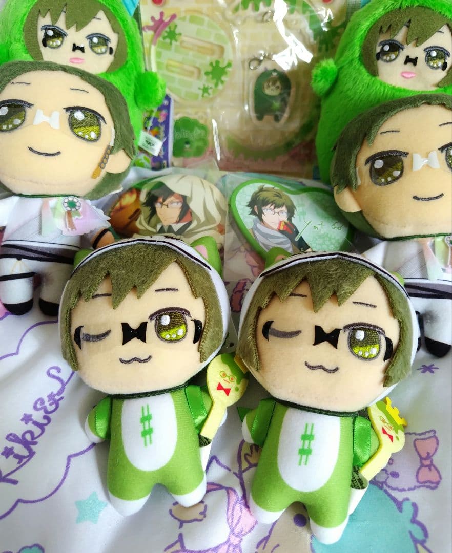 アイナナ　IDOLiSH7　二階堂大和　モンぬい　ドンぬい　きらどる　缶バッジ