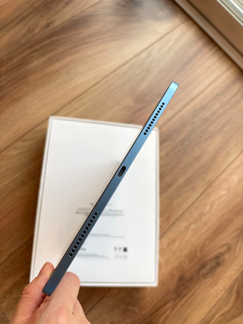 N*7様 iPad Air 第5世代 256GB M1チップ ブルー