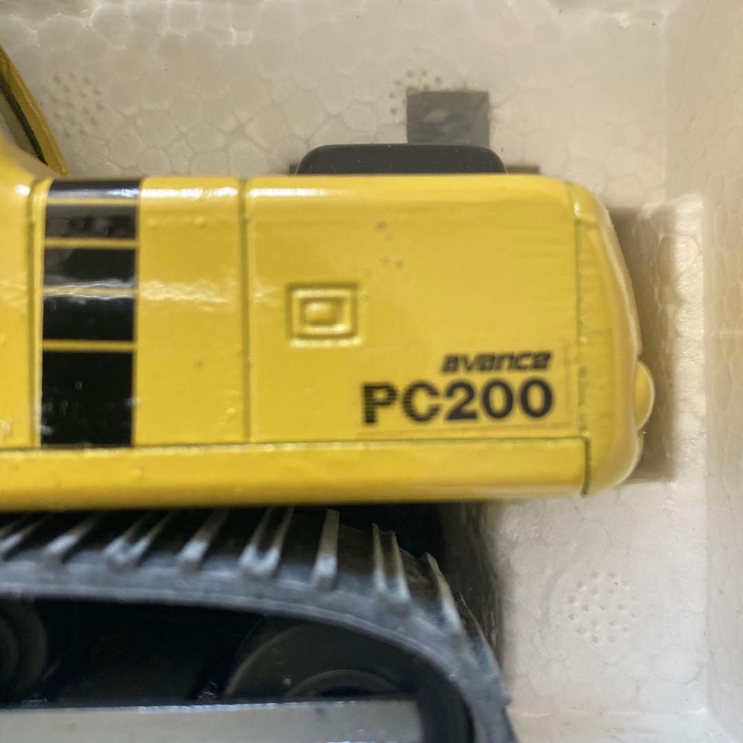 今週値下げ！Komatsu PC200 パワーショベル