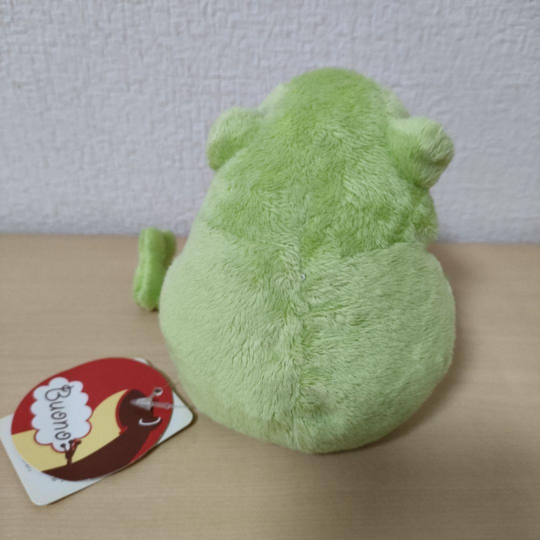 激レア　タグ付き　モンスイユ　ボーノ　カエル　ぬいぐるみ　レトロ