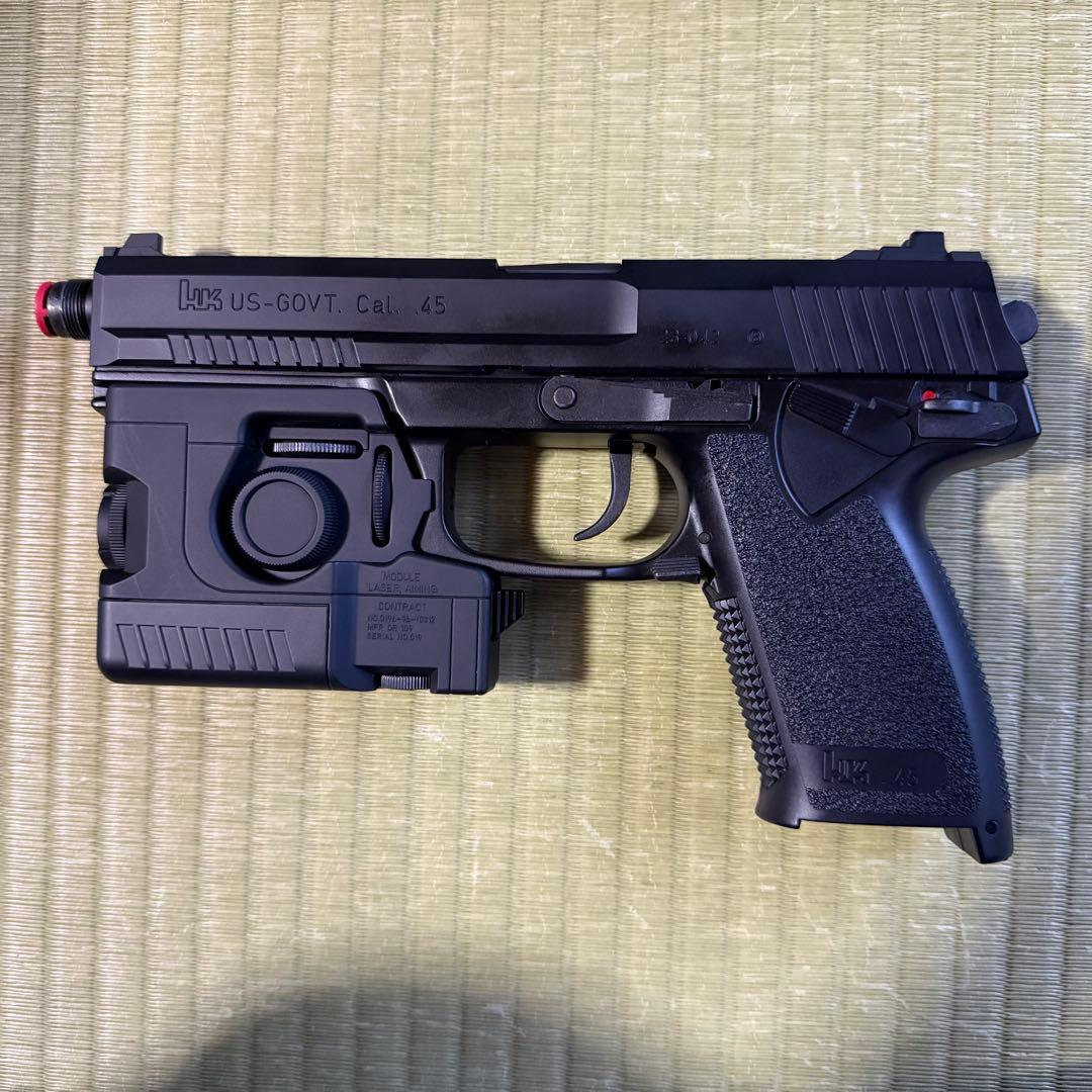 東京マルイ SOCOM MK23 ガンショップFIRST 影縫カスタム