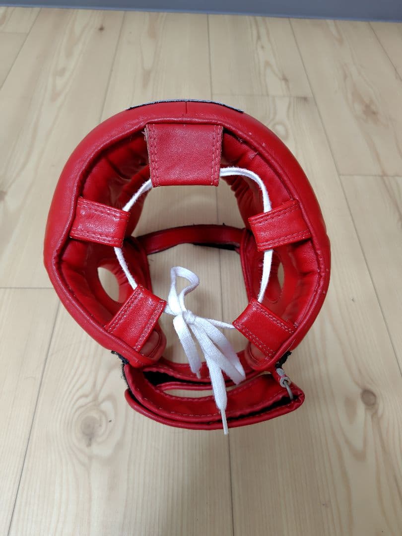 R*Y様 WINDY ヘッドギア レッド Lサイズ