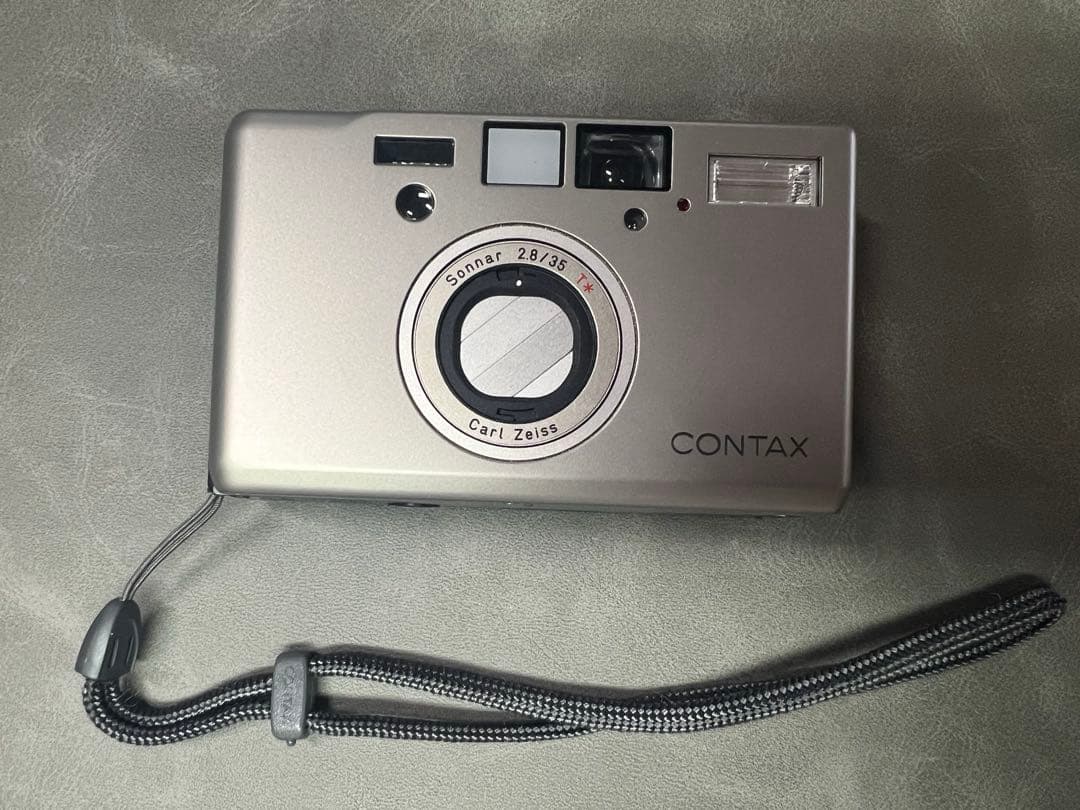 CONTAX T3 コンタックス　Carl Zalss Sonnar2.8/35