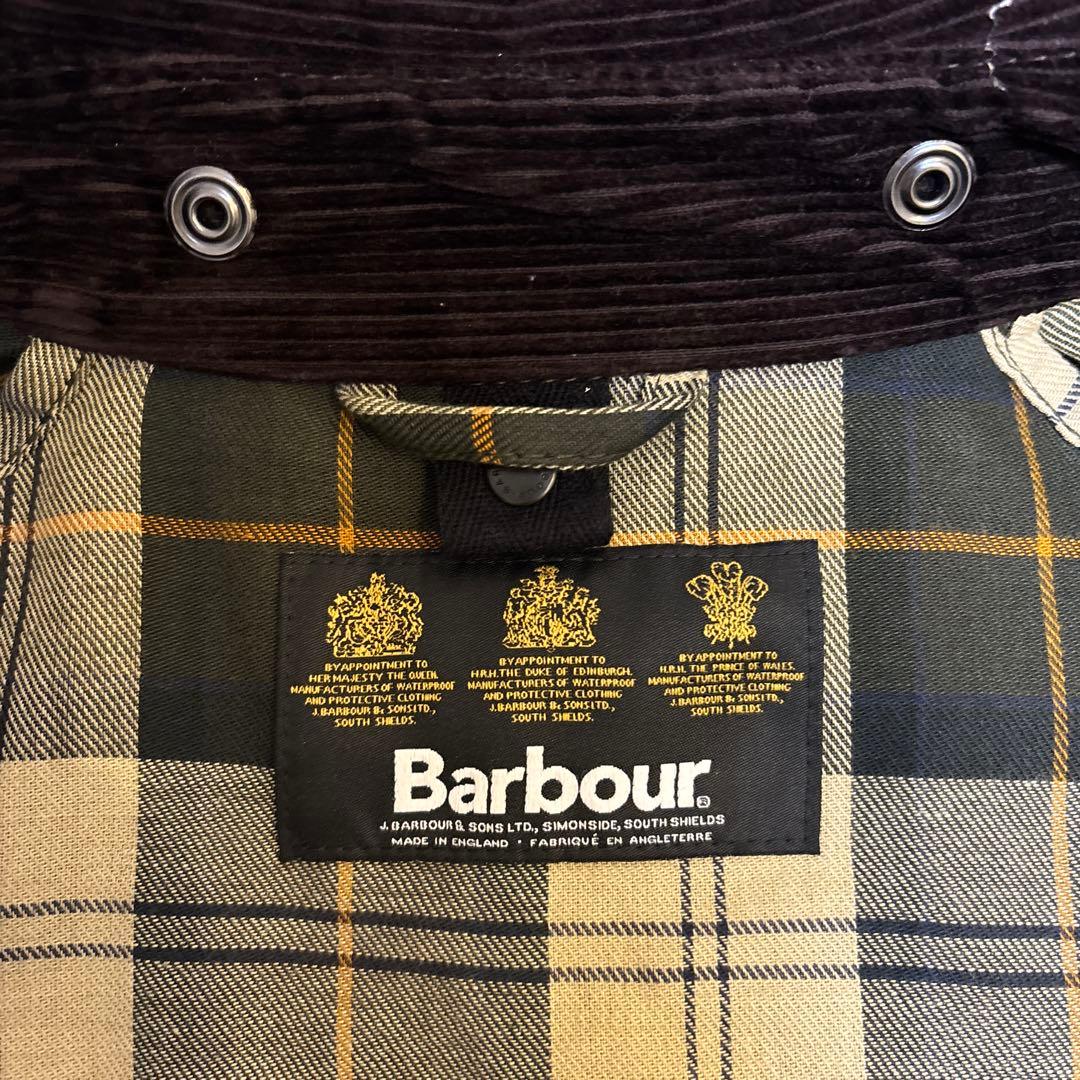 Barbour ダークグリーン ジャケット BEDALE SL 36