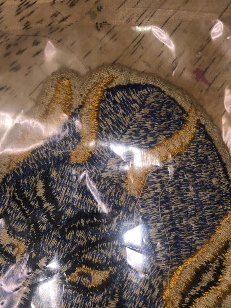 ビンテージ 50s 悪魔　デビル　ノースノーネーム　ワッペン　ミッドセンチュリー