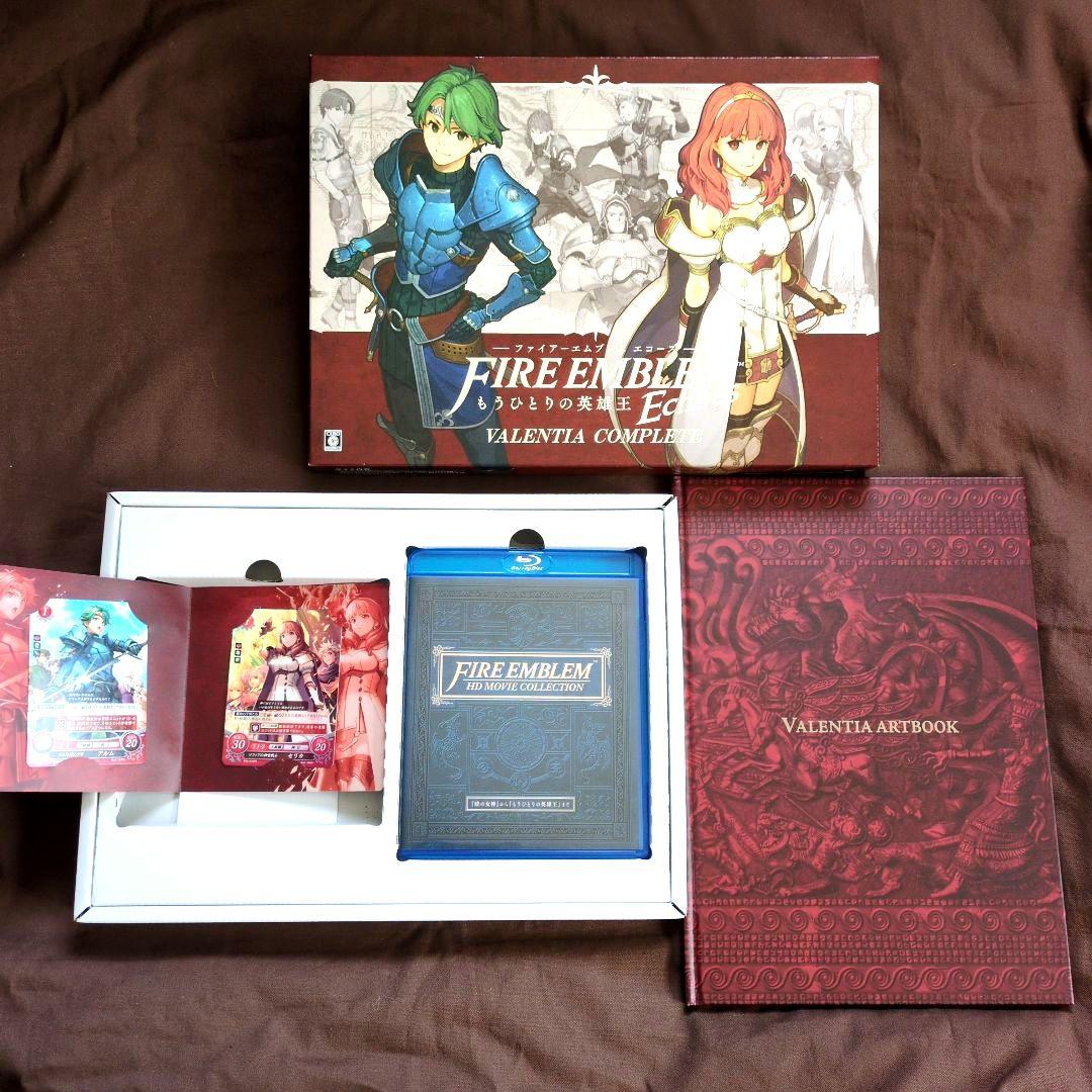 ファイアーエムブレム 初回限定版 4セット