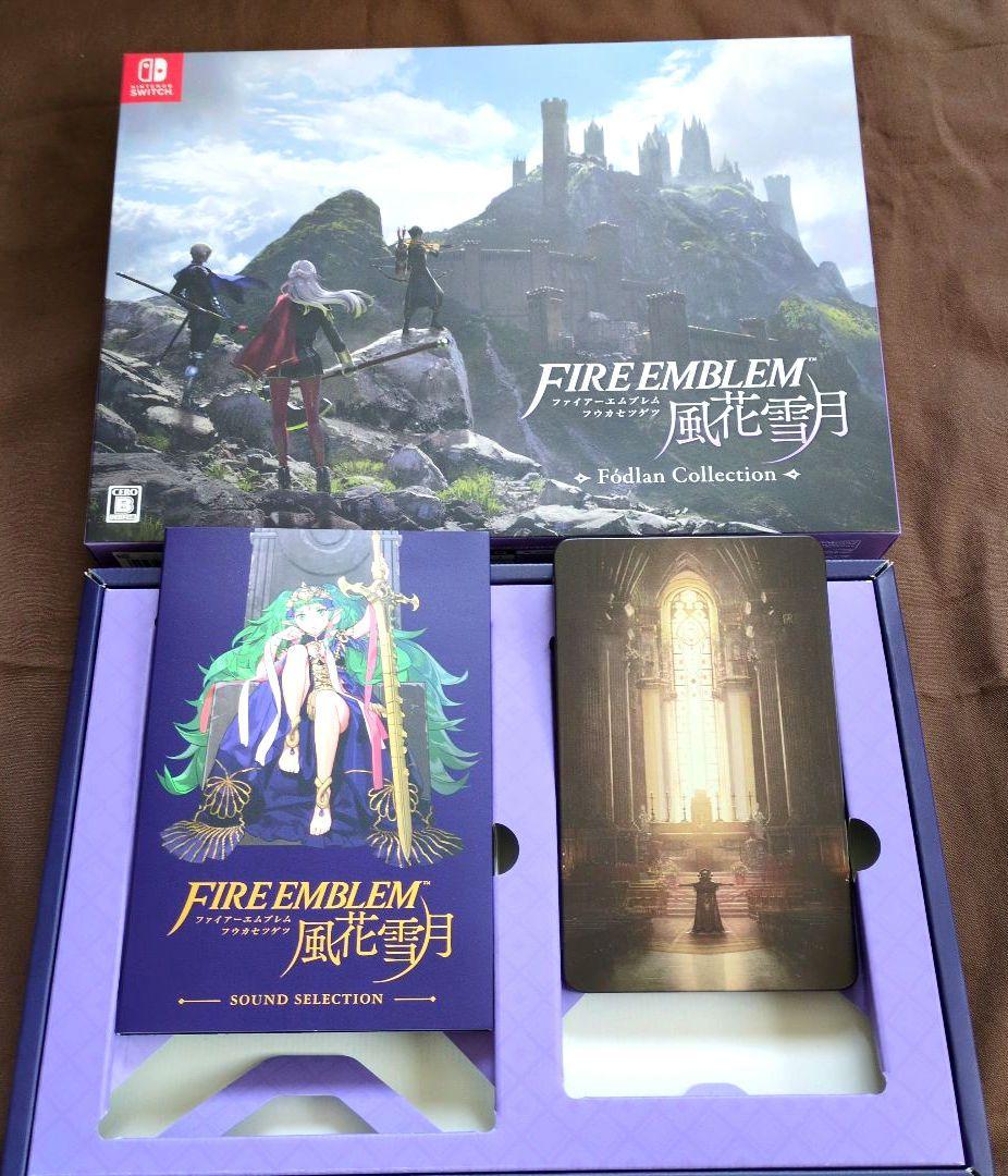 ファイアーエムブレム 初回限定版 4セット