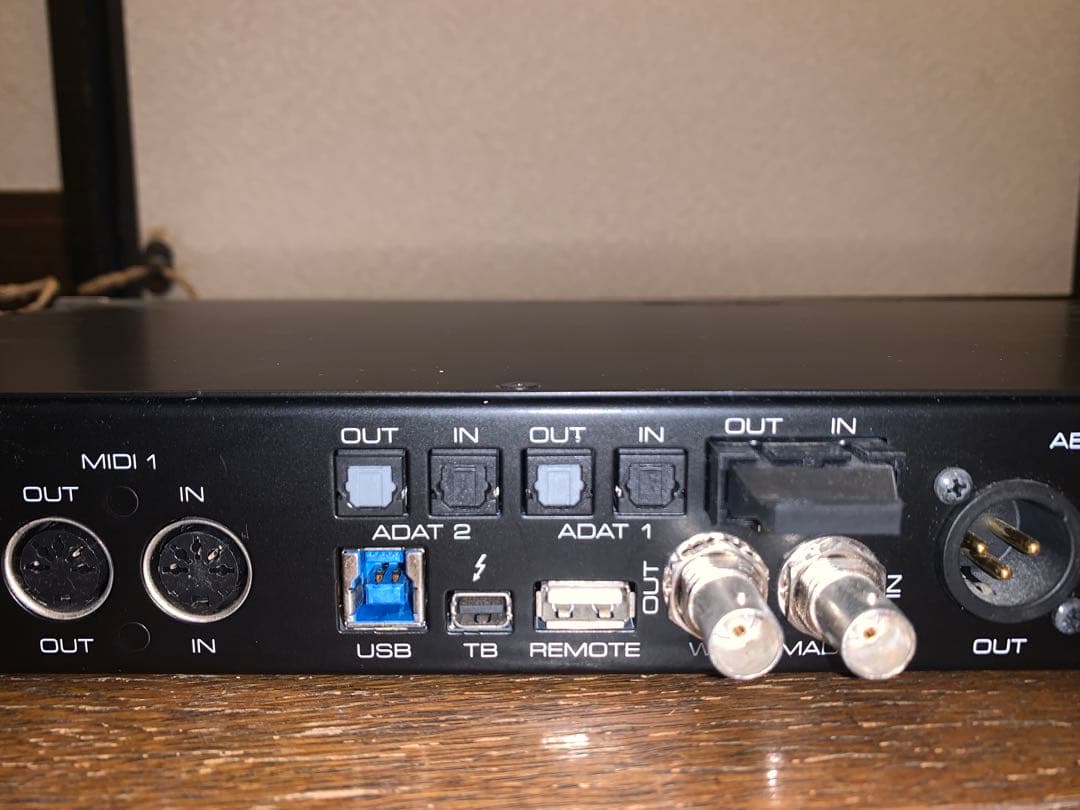 オーディオインターフェイス RME Fireface UFX+