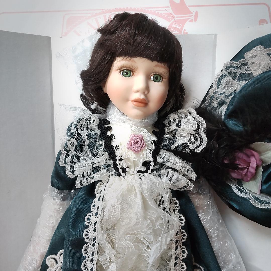 人形　ドール　ヴィンテージ　新品　西洋人形　ビスクドール