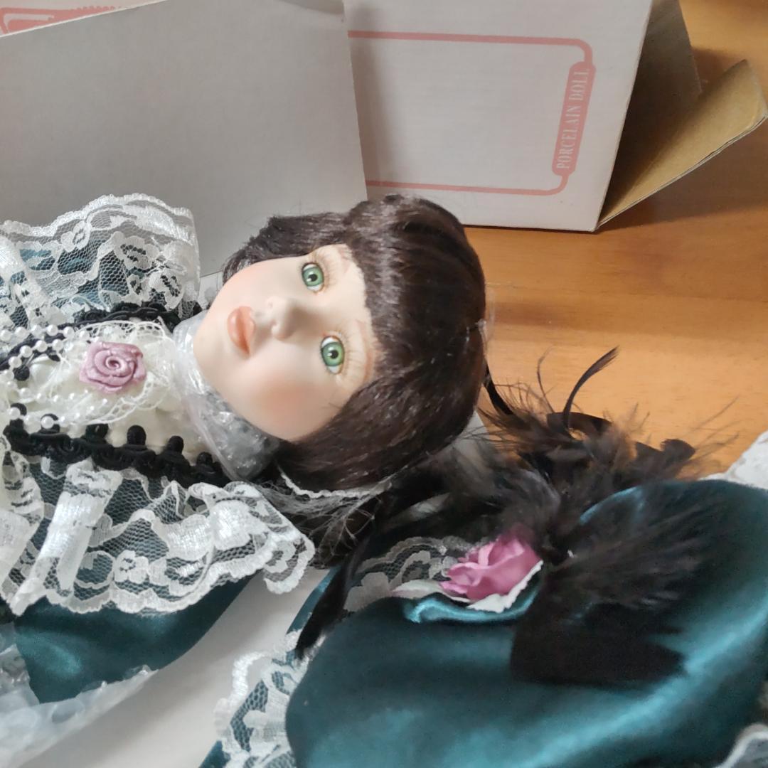 人形　ドール　ヴィンテージ　新品　西洋人形　ビスクドール