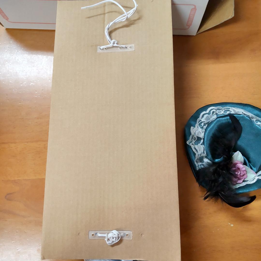 人形　ドール　ヴィンテージ　新品　西洋人形　ビスクドール