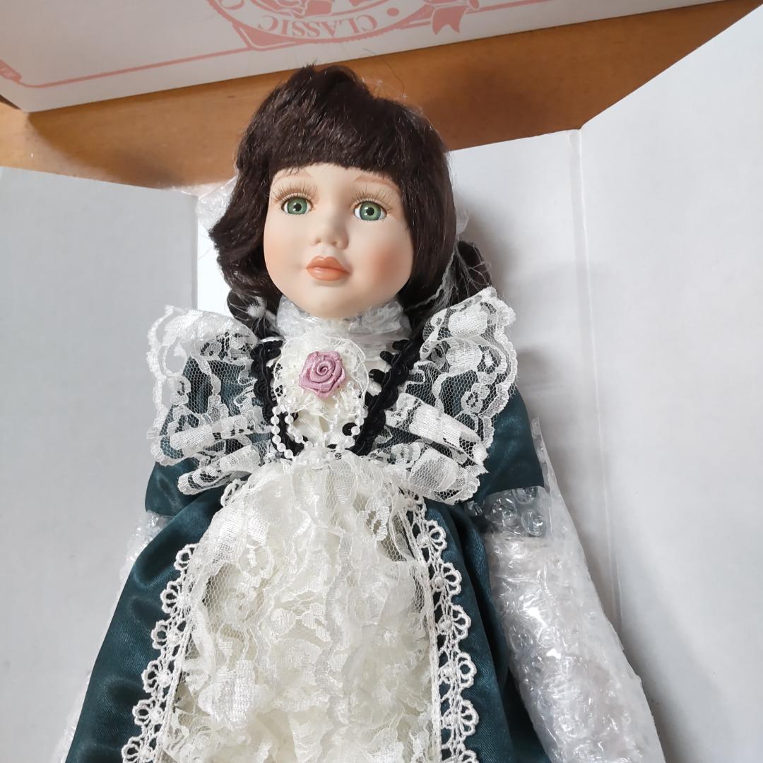 人形　ドール　ヴィンテージ　新品　西洋人形　ビスクドール
