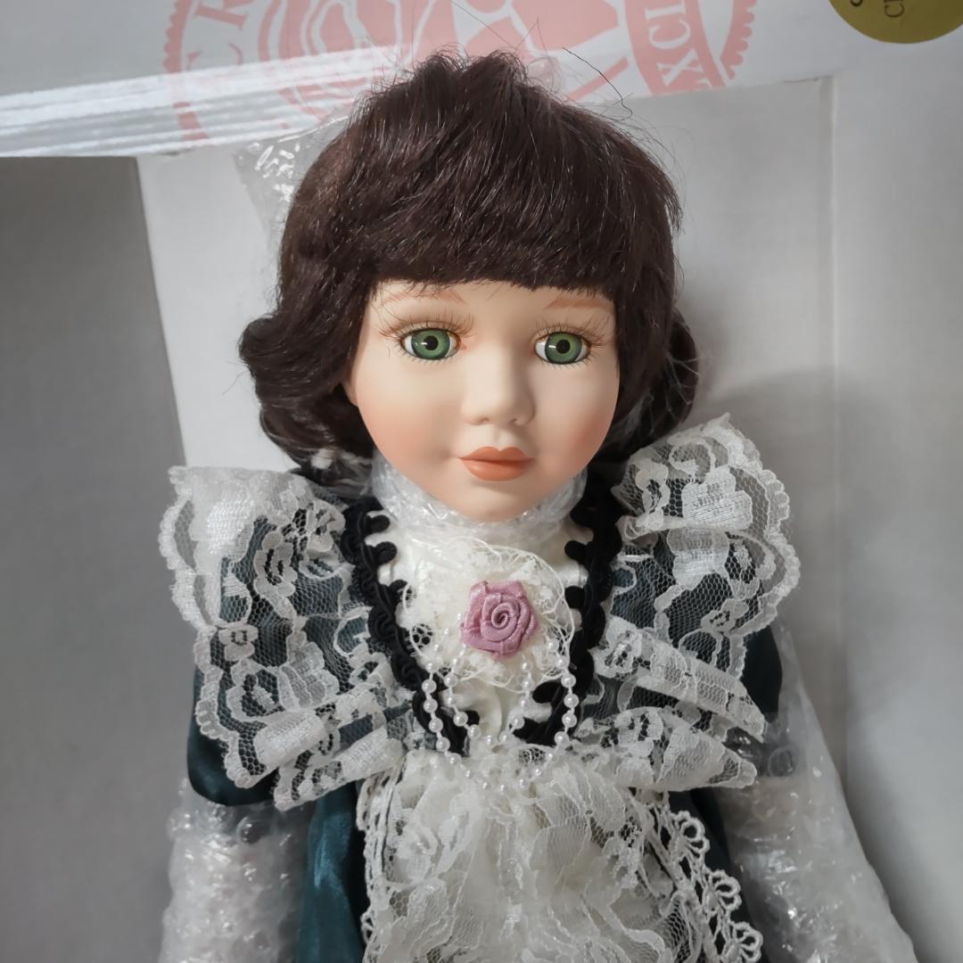 人形　ドール　ヴィンテージ　新品　西洋人形　ビスクドール