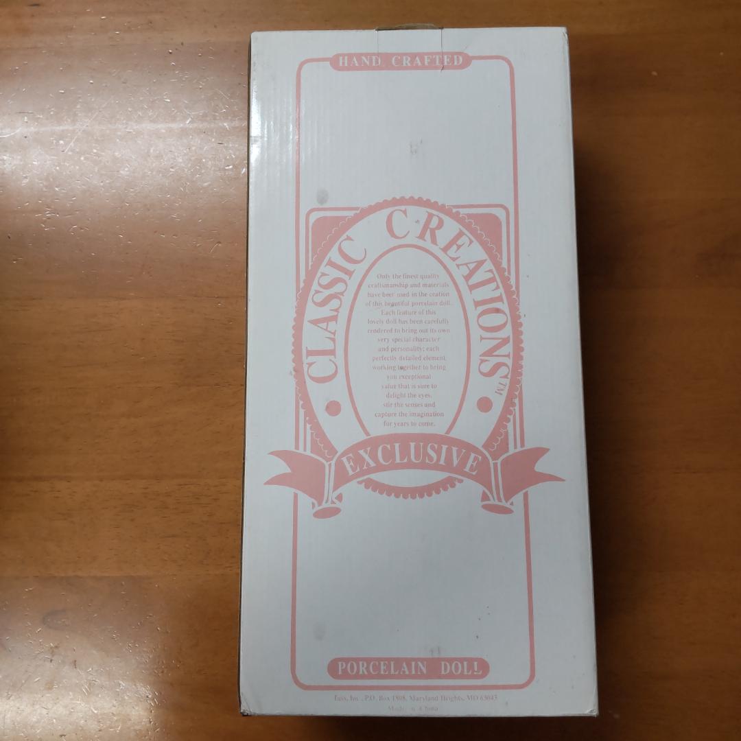 人形　ドール　ヴィンテージ　新品　西洋人形　ビスクドール