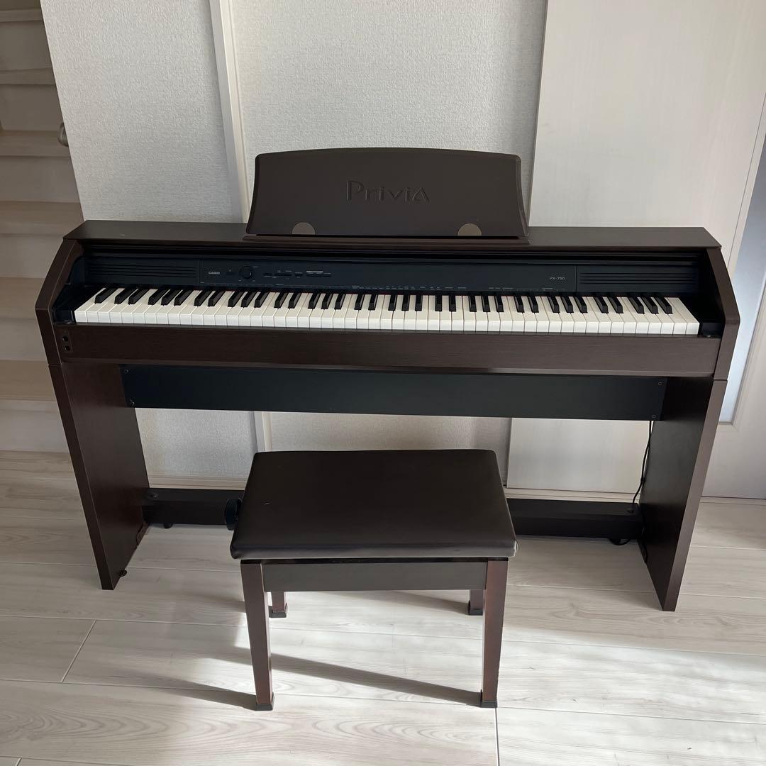 鍵盤楽器 CASIO Privia PX750