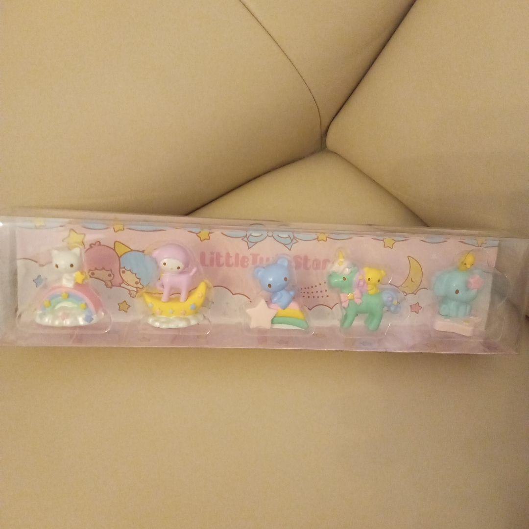 未開封　新品　キキララ　フィギュア　セット　どうぶつ