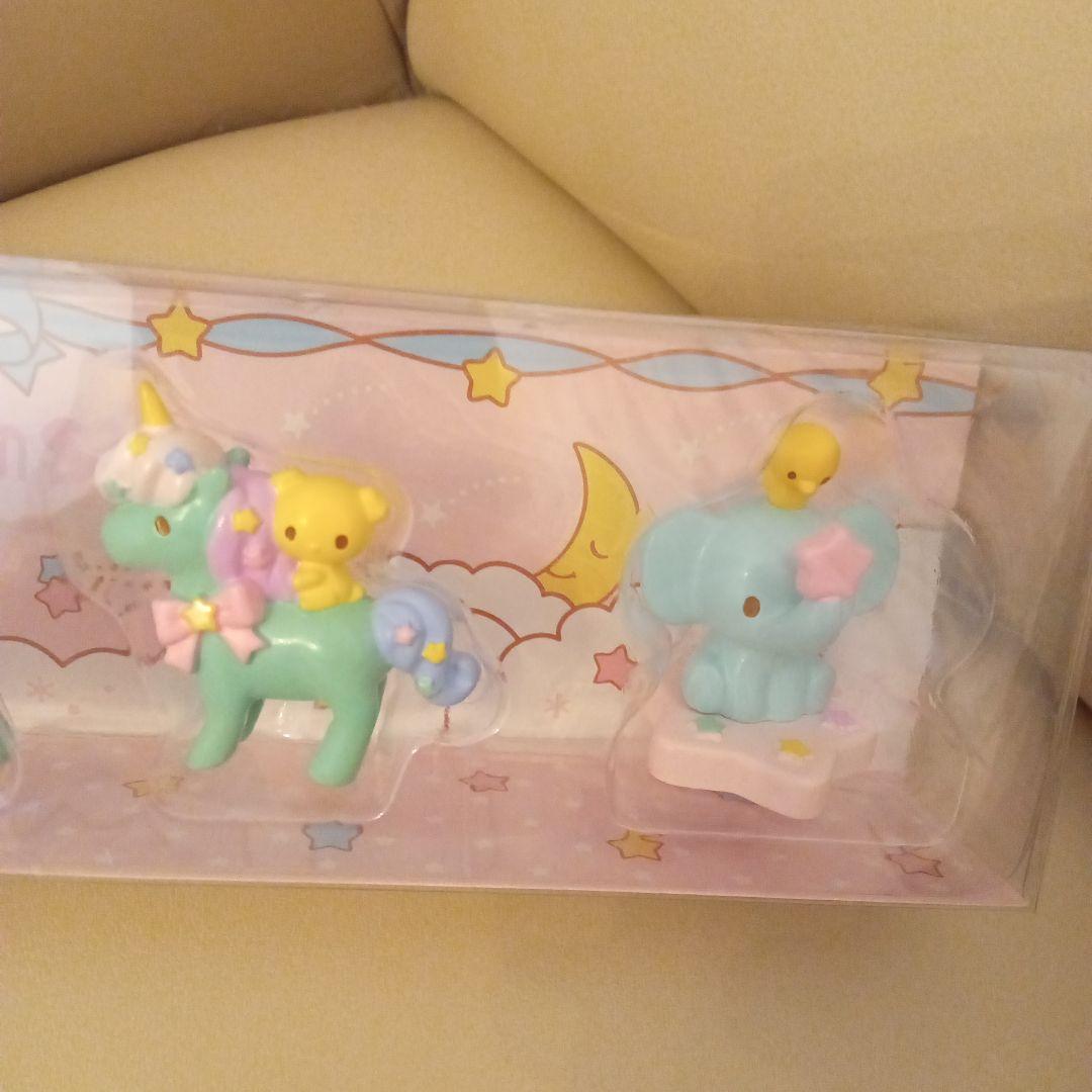 未開封　新品　キキララ　フィギュア　セット　どうぶつ