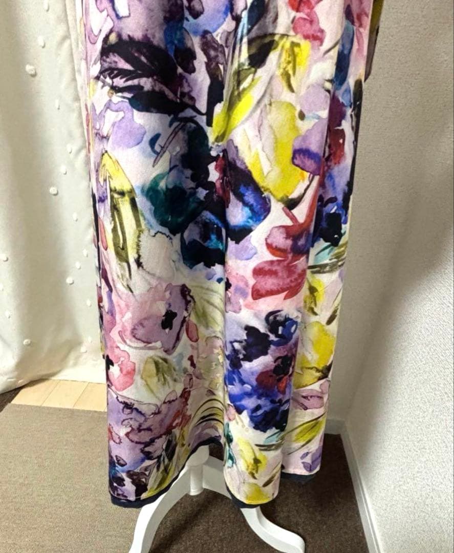 最終値下げ⭐︎レナクナッタrenacnatta リバーシブルフレアスカート