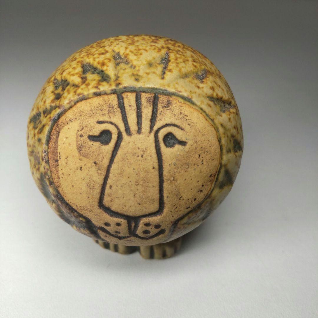 LISA LARSONリサラーソン Afrika LION ライオン 2点セット
