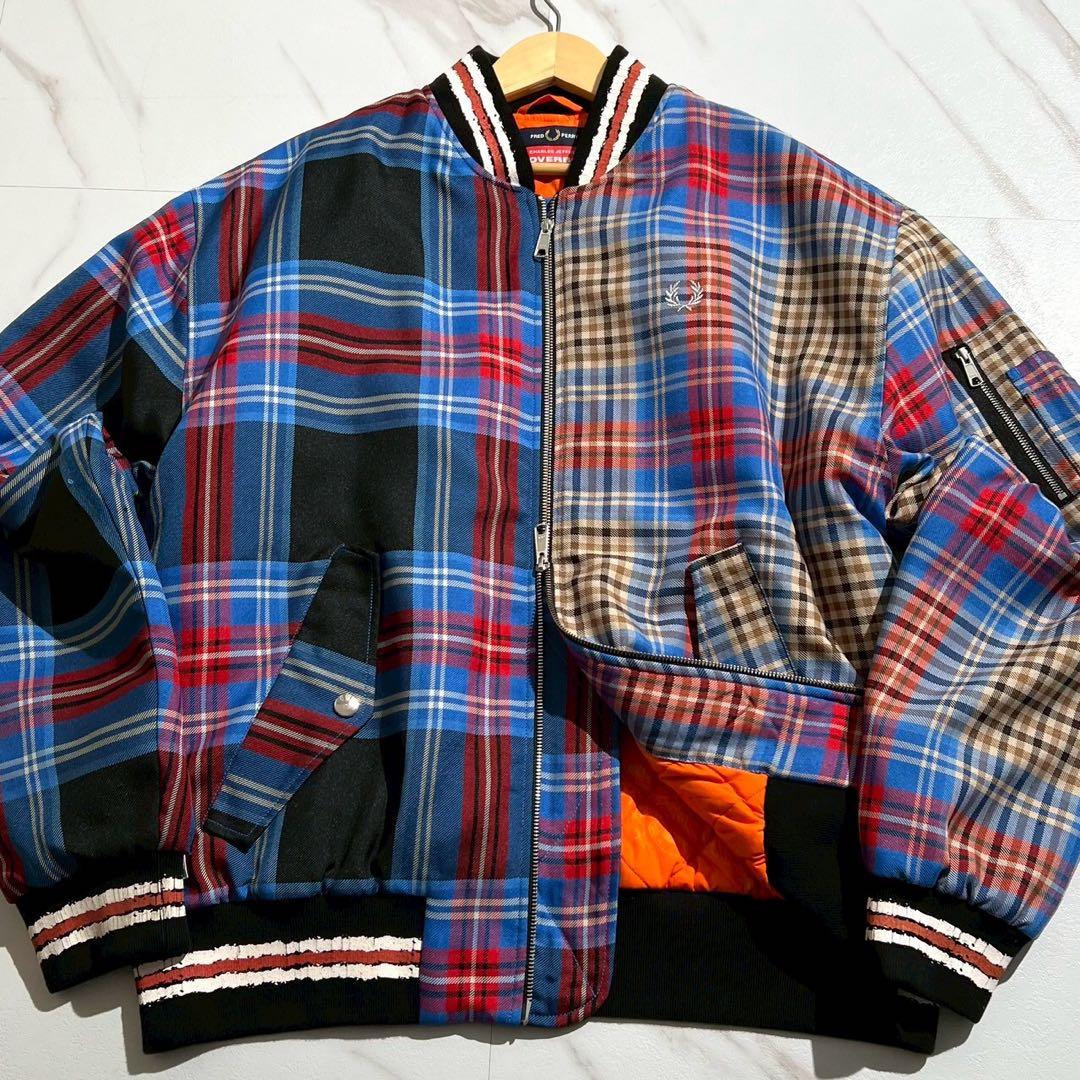 【未使用級✨】FRED PERRY × LOVERBOY ボンバージャケット L