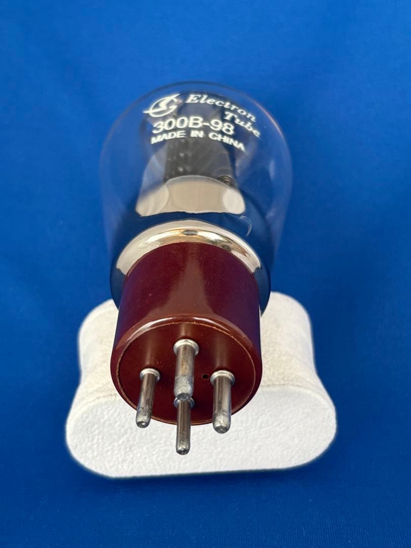 新品　Electron tube 300B-98 真空管 (中国製)