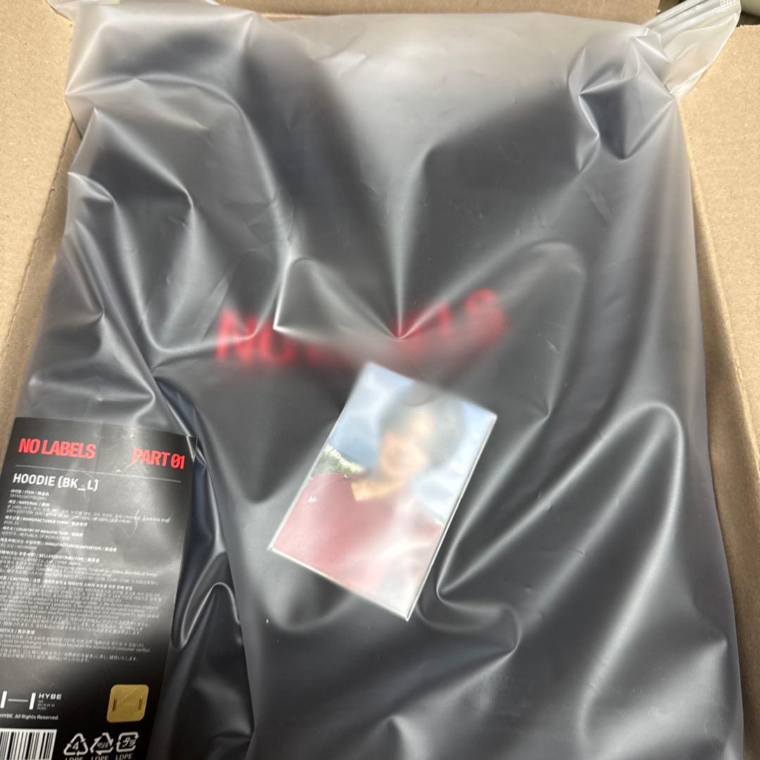 TXT YEONJUN NO LABELS Hoodie ヨンジュン パーカー